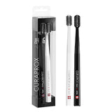 Curaprox Black Is White Toothbrushes Duo Pack Black/White