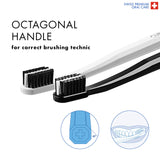 Curaprox Black Is White Toothbrushes Duo Pack Black/White