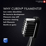 Curaprox Black Is White Set (Black Is White Toothpaste 90Ml + CS 5460 Black)