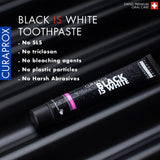 Curaprox Black Is White Single Toothpaste 90Ml