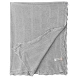 Tiny Hug Newborn Baby Blanket - Grey