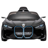 BMW I4 Licensed Electric Ride-On 12V Car - Black