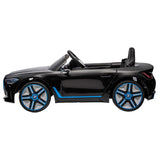 BMW I4 Licensed Electric Ride-On 12V Car - Black
