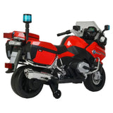 BMW Motorcycle 12V - Red