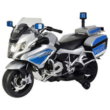 BMW Rs1200 Police Motorcycle 12V - Silver