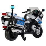 BMW Motorcycle 12V - White