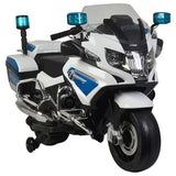 BMW Motorcycle 12V - White
