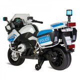 BMW Rs1200 Police Motorcycle 12V - White