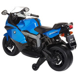BMW Motorcycle 12V - Blue