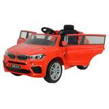MYTS Licensed Electric BMW X5 M Kids Ride-On Car 12V - Red