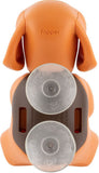 Flipper Fun Animal Kids Toothbrush With Holder Beagle & Cat - Pack of 2