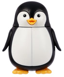 Flipper Fun Animal Kids Toothbrush With Holder Penguin & Turtle - Pack of 2