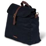 BabaBing Barca 2 In 1 Diaper Bag With Hooks And Changing Pad – Black