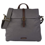 BabaBing Barca 2 In 1 Diaper Bag With Hooks And Changing Pad – Grey