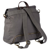 BabaBing Barca 2 In 1 Diaper Bag With Hooks And Changing Pad – Grey