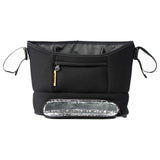 BabaBing Cady Pushchair Organiser With Thermal Pockets – Black