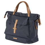 BabaBing Erin Tote 2 In 1 Diaper Bag With Hooks And Changing Pad – Navy