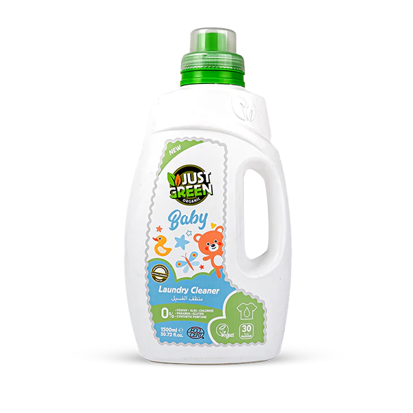 Just Green Organic Baby Laundry Cleaner - 1500 ML - Laadlee