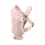 Babybjorn 3D Jersey Mini Baby Carrier - Light Pink