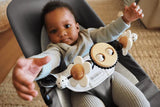BabyBjorn Toy for Bouncer - Googly Eyes Black & White