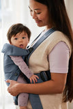 Babybjorn Woven Mini Baby Carrier - Vintage Indigo