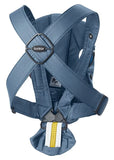 Babybjorn Woven Mini Baby Carrier - Vintage Indigo