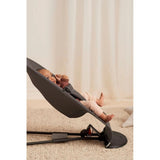 BabyBjorn Soft Woven/Jersey Tri Fabric Balance Bouncer - Dark Grey