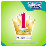 BabyJoy Diapers Giant Pack, Size 7, 18Kg+ - 126Pcs