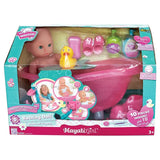 Baby Amoura Bathing Doll With Accessories - 14inch