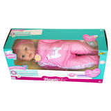 Baby Amoura Cuddle Doll Battery Operated 19Inch