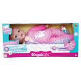 Baby Amoura Cuddle Doll Battery Operated 19Inch