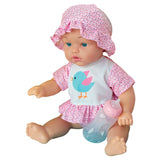 Baby Amoura Doll Drink & Wet Battery Operated Playset - 18Inch
