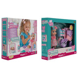 Baby Amoura Play All Day Doll With Play Set - 10Inch