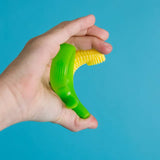 Baby Banana Corn Cob Infant Toothbrush - Yellow