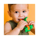 Baby Banana Dragon Training Toothbrush - Green
