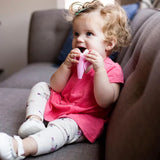 Baby Banana Infant Toothbrush - Pink
