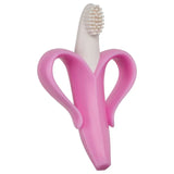 Baby Banana Infant Toothbrush - Pink