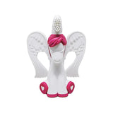 Baby Banana Unicorn Training Toothbrush - White