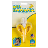 Baby Banana Infant Toothbrush - Yellow