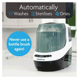 Baby Brezza Bottle All in One Washer Pro With Baby Bottle Washer, Sterilizer And Dryer