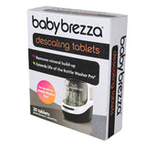 Baby Brezza Descaling Tablets For Bottle Washer Pro - 20 Tablets