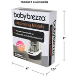Baby Brezza Descaling Tablets For Bottle Washer Pro - 20 Tablets