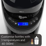 Baby Brezza Pro Advanced Formula Dispenser Machine - Black