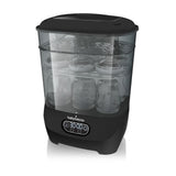 Baby Brezza Universal Electric Steam Bottle Sterilizer and Dryer Advanced - Black