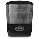 Baby Brezza Universal Electric Steam Bottle Sterilizer and Dryer Advanced - Black