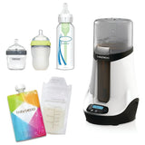 Baby Brezza Smart Baby Bottle Warmer, Breastmilk Warmer And Defroster - Bluetooth Control