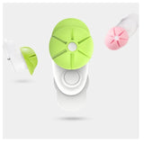 Baby Safe Door Stopper - Green - Set of 4