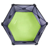Baby Safe Foldable Playard - Green