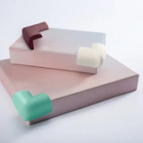 Baby Safe Furniture Corner Bump Guards- Set of 10 - White