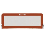 Baby Safe Safety Bed Rail L 150x42cm - Brown